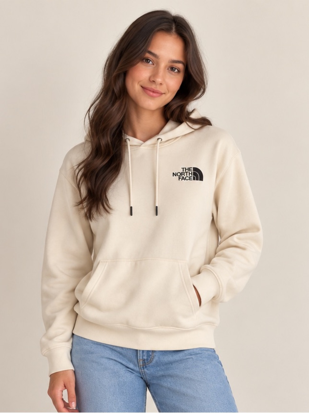 The North Face Women’s Cream Hoodie